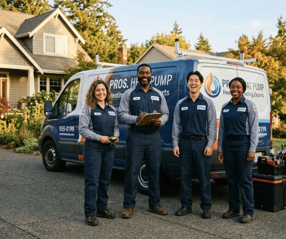 Heat Pump Installation company in Centerville, AR