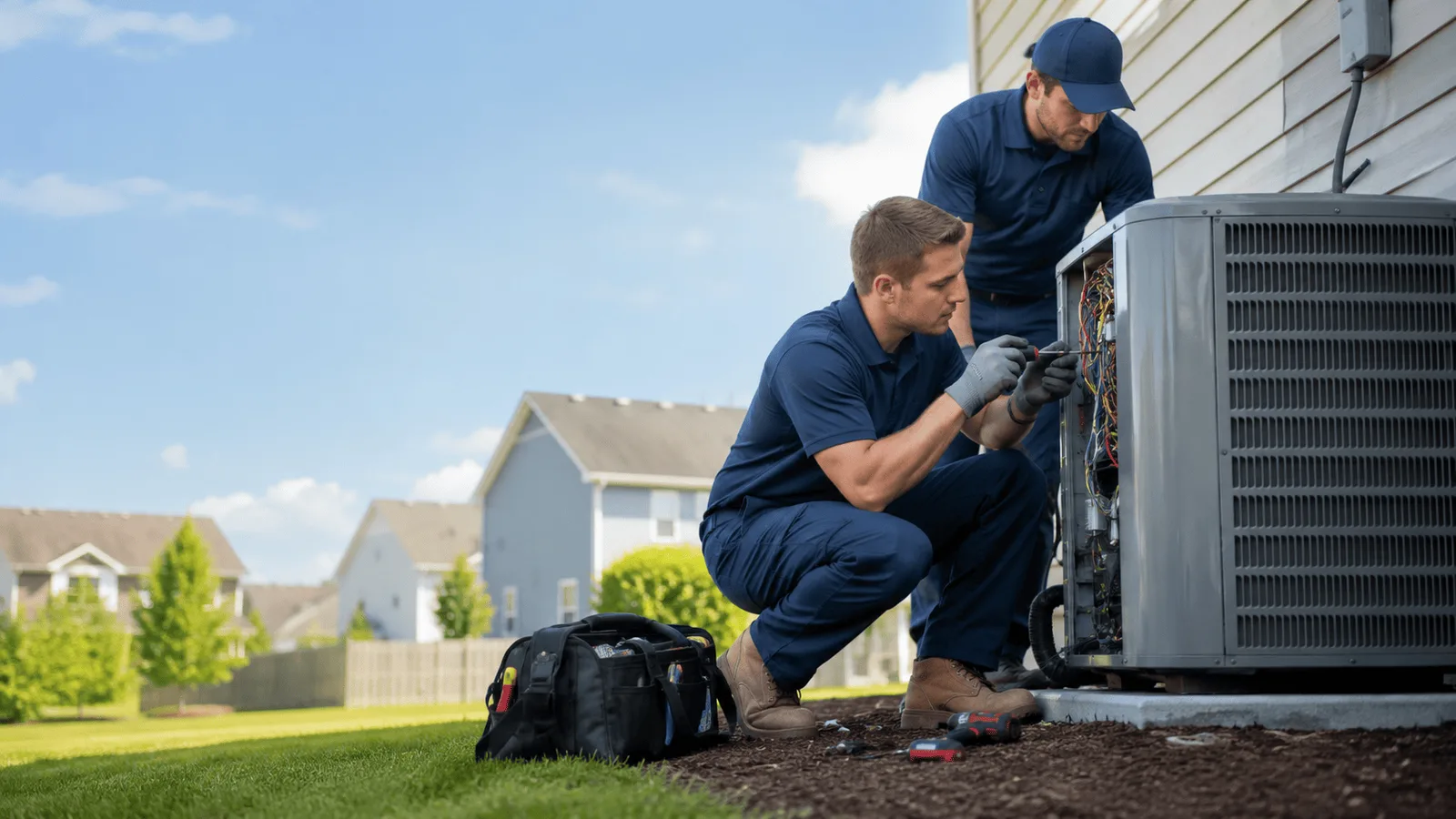 Heat Pump Installation in Centerville, AR near me